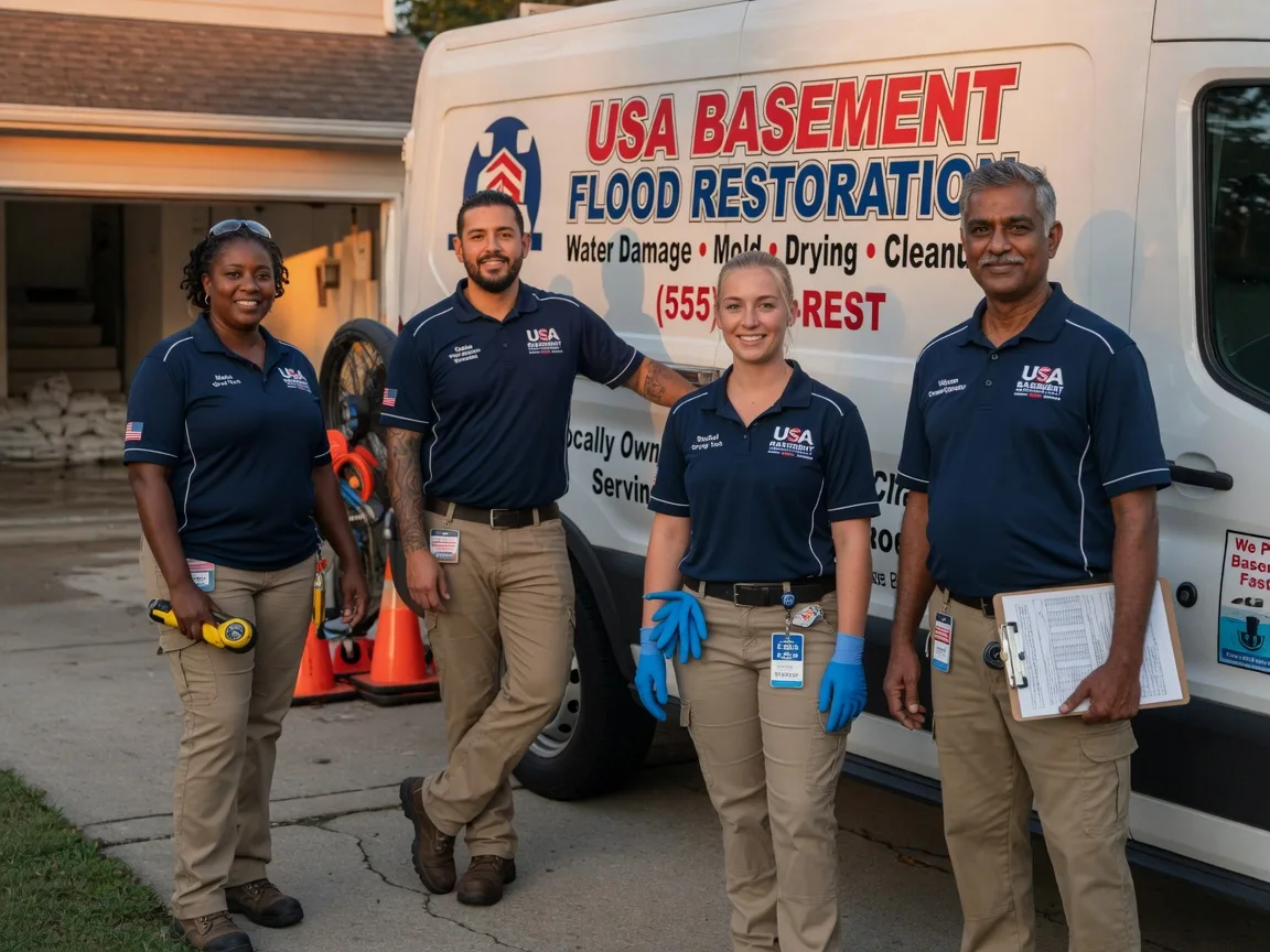 Basement Flood Cleanup company in Siloam, GA